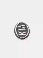 Угольный эмблема KIA на ключ зажигания