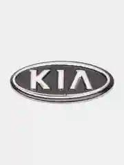 Угольный эмблема KIA на ключ зажигания