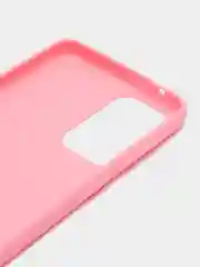 Розовый чехол Samsung Galaxy A33 5G / Самсунг Галакси А33 5Г, силиконовый, цветной, матовый