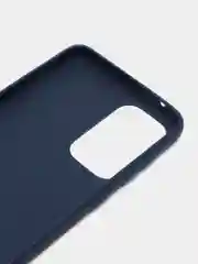 Синий чехол Samsung Galaxy A33 5G / Самсунг Галакси А33 5Г, силиконовый, цветной, матовый