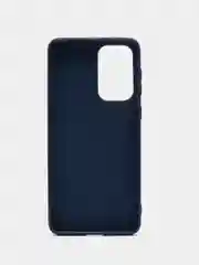 Синий чехол Samsung Galaxy A33 5G / Самсунг Галакси А33 5Г, силиконовый, цветной, матовый
