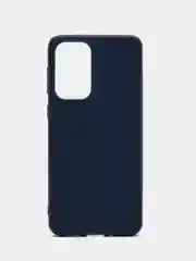 Темно-синий чехол Samsung Galaxy A33 5G / Самсунг Галакси А33 5Г, силиконовый, цветной, матовый
