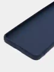 Синий чехол Samsung Galaxy A33 5G / Самсунг Галакси А33 5Г, силиконовый, цветной, матовый
