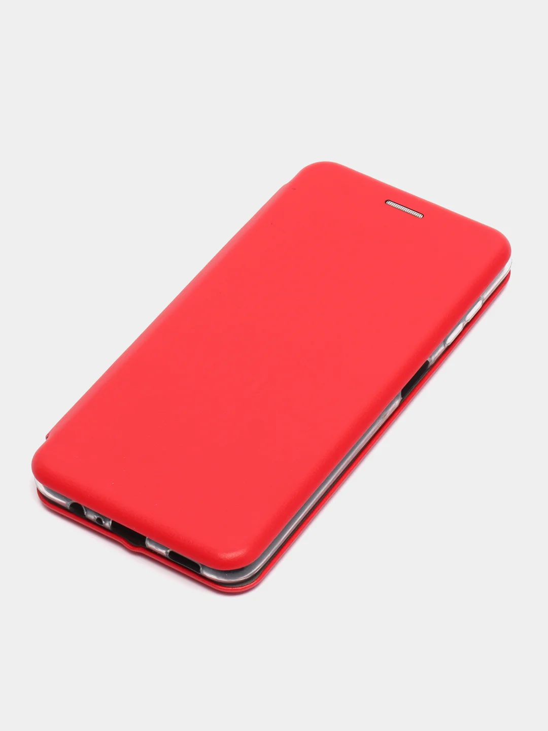 Алый чехол-книжка Samsung Galaxy A13 4G / Самсунг Галакси А13 4Г