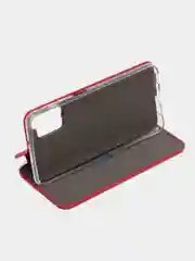 Алый чехол-книжка Samsung Galaxy A13 4G / Самсунг Галакси А13 4Г