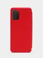 Алый чехол-книжка Samsung Galaxy A13 4G / Самсунг Галакси А13 4Г