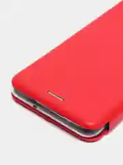 Алый чехол-книжка Samsung Galaxy A13 4G / Самсунг Галакси А13 4Г