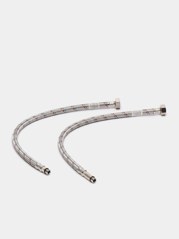Подводка гибкая для смесителей 1/2" М10х50см
