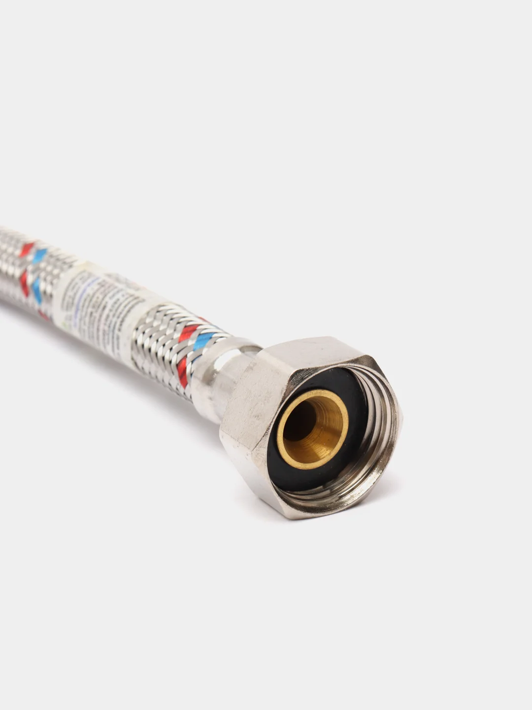 Подводка гибкая для смесителей 1/2" М10х50см