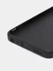 Черный чехол для Realme 8i, Narzo 50 (Реалми 8 ай, Нарзо 50), прозрачный