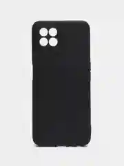 Черный чехол для Realme 8i, Narzo 50 (Реалми 8 ай, Нарзо 50), прозрачный