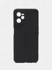 Черный чехол для Realme C35 (Реалми С35), прозрачный