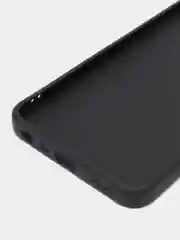 Черный чехол для Realme C35 (Реалми С35), прозрачный