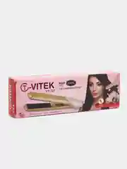 Бежевый выпрямитель для волос Vitek Vt-727
