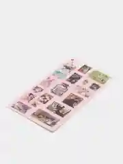 Конфетный наклейки-стикеры на прозрачной пленке по аниме