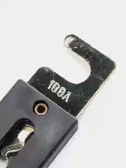 Тёмно-серый профессиональная колба-держатель для предохранителя типа ANL, терминал предохранителя,