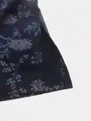 Синий меланж сорочка
