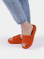 Сланцы женские на высокой подошве, 4 цвета