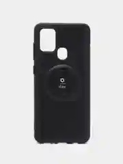 Чехол для Honor 9A, силиконовый, с кольцом держателем