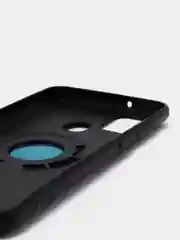 Чехол для Honor 9A, силиконовый, с кольцом держателем