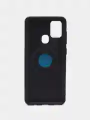 Чехол для Honor 9A, силиконовый, с кольцом держателем