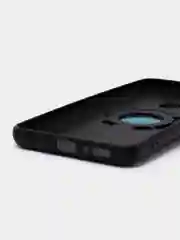 Чехол для Honor 9A, силиконовый, с кольцом держателем