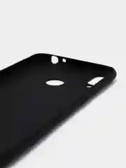 Чехол для Honor 8C черный силиконовый