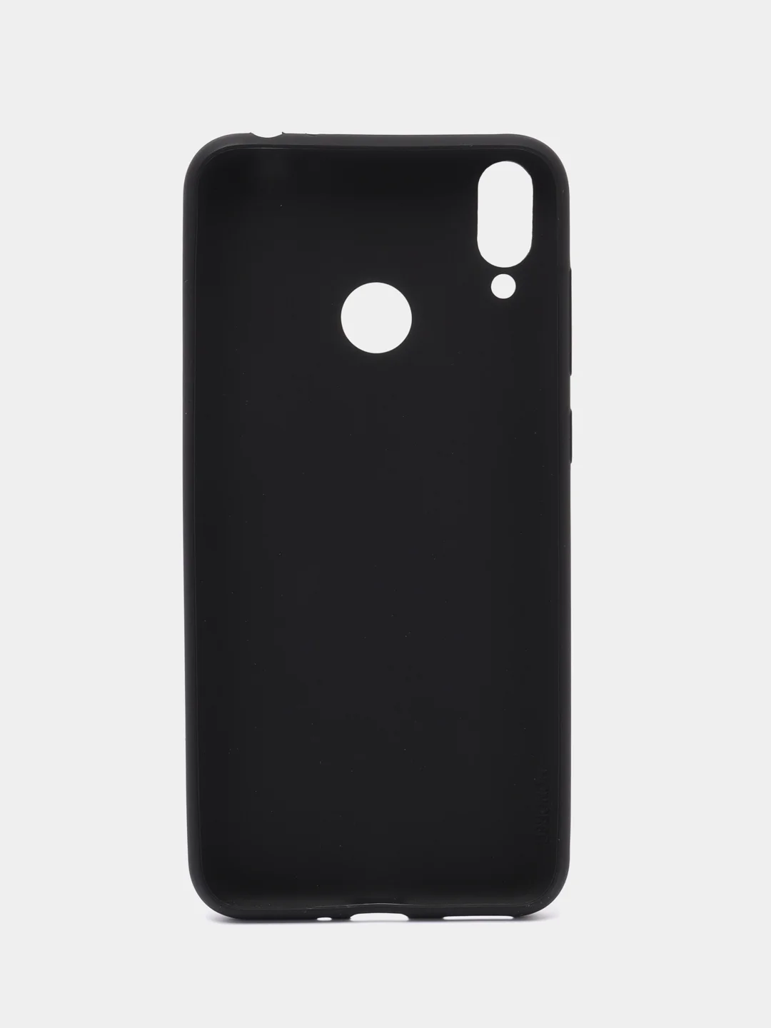 Чехол для Honor 8C черный силиконовый