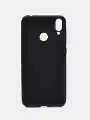 Чехол для Honor 8C черный силиконовый