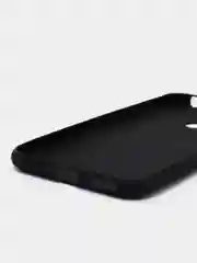 Чехол для Honor 8C черный силиконовый