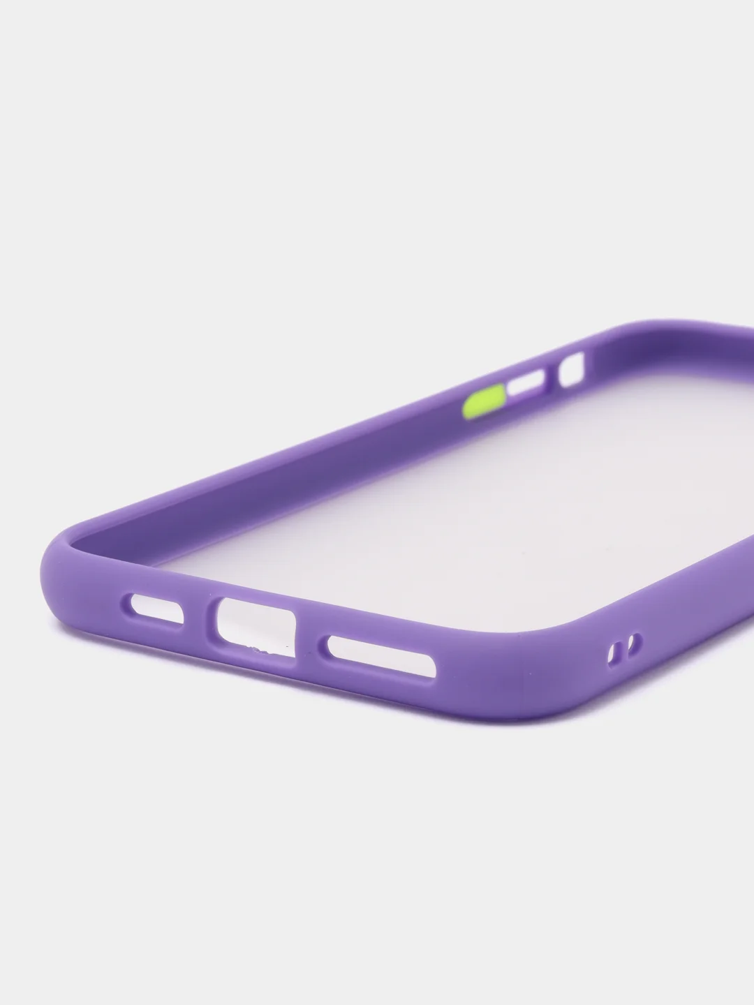 Сиреневый чехол для IPhone, матовый