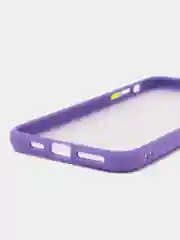 Сиреневый чехол для IPhone,  матовый