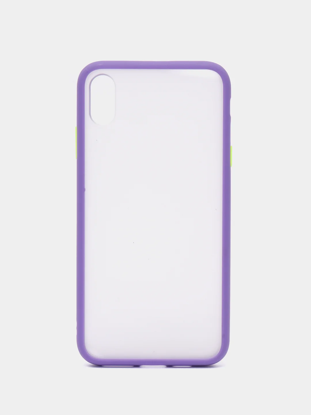 Сиреневый чехол для IPhone, матовый