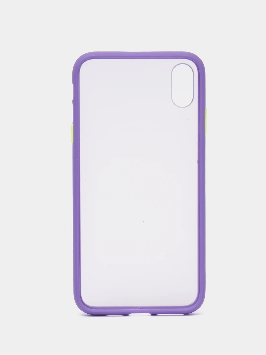 Сиреневый чехол для IPhone, матовый