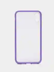 Сиреневый чехол для IPhone,  матовый