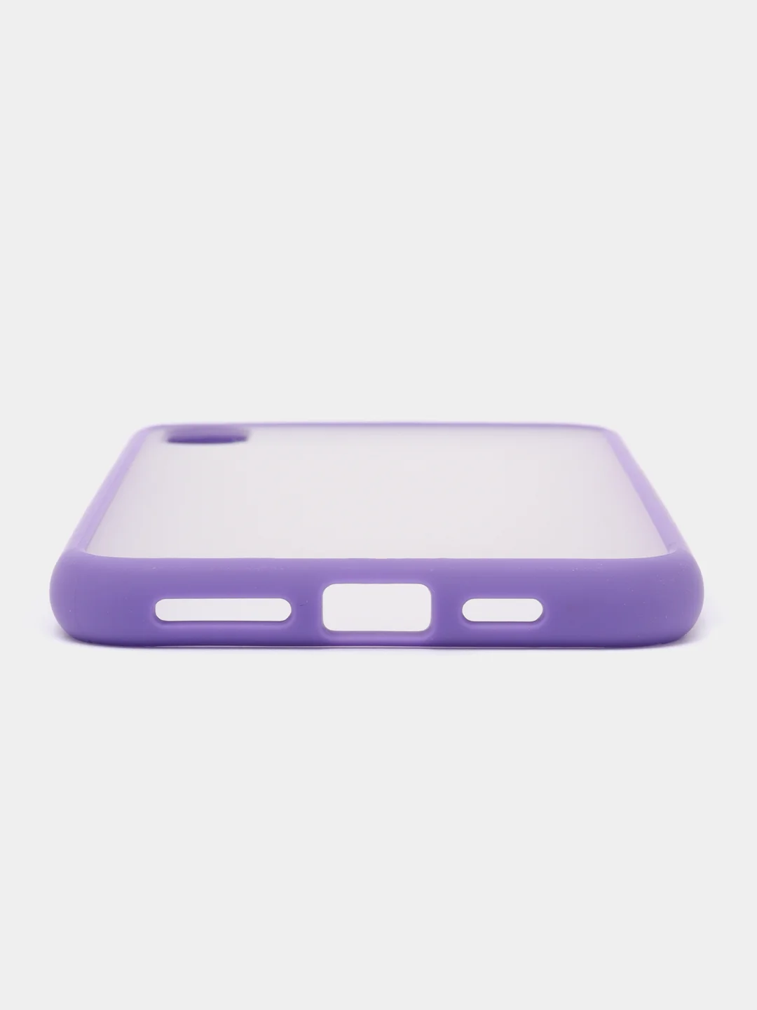 Сиреневый чехол для IPhone, матовый