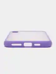Сиреневый чехол для IPhone,  матовый