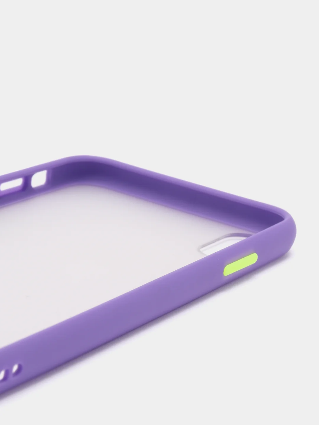 Сиреневый чехол для IPhone, матовый