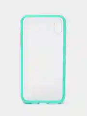Бирюзовый чехол для IPhone,  матовый