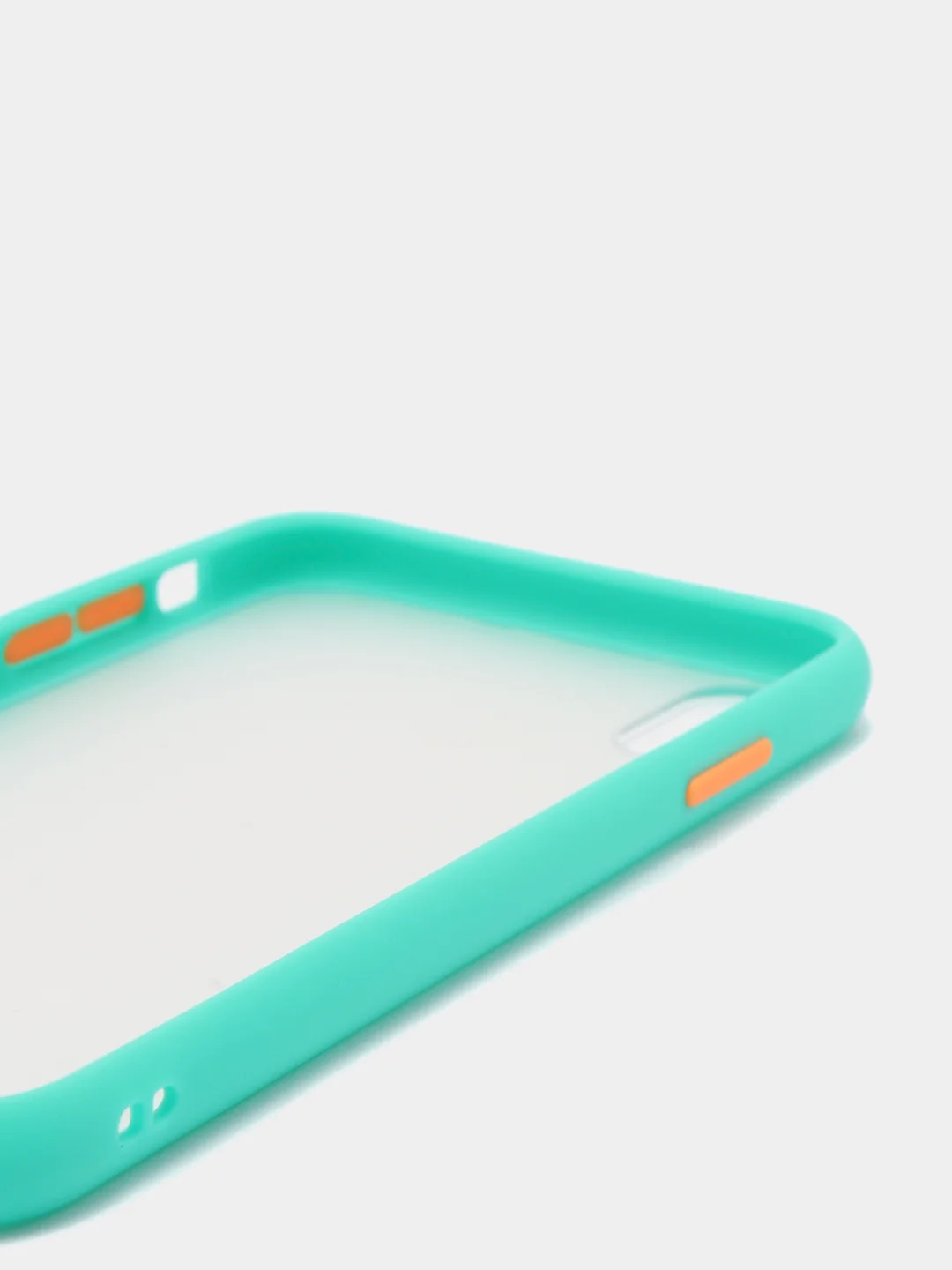 Бирюзовый чехол для IPhone, матовый