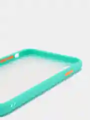 Бирюзовый чехол для IPhone,  матовый