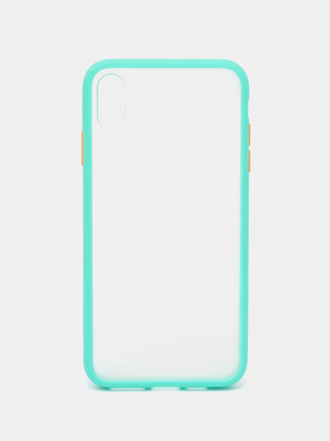 Бирюзовый чехол для IPhone, матовый