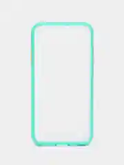 Бирюзовый чехол для IPhone,  матовый