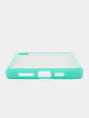 Бирюзовый чехол для IPhone,  матовый