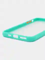 Бирюзовый чехол для IPhone,  матовый