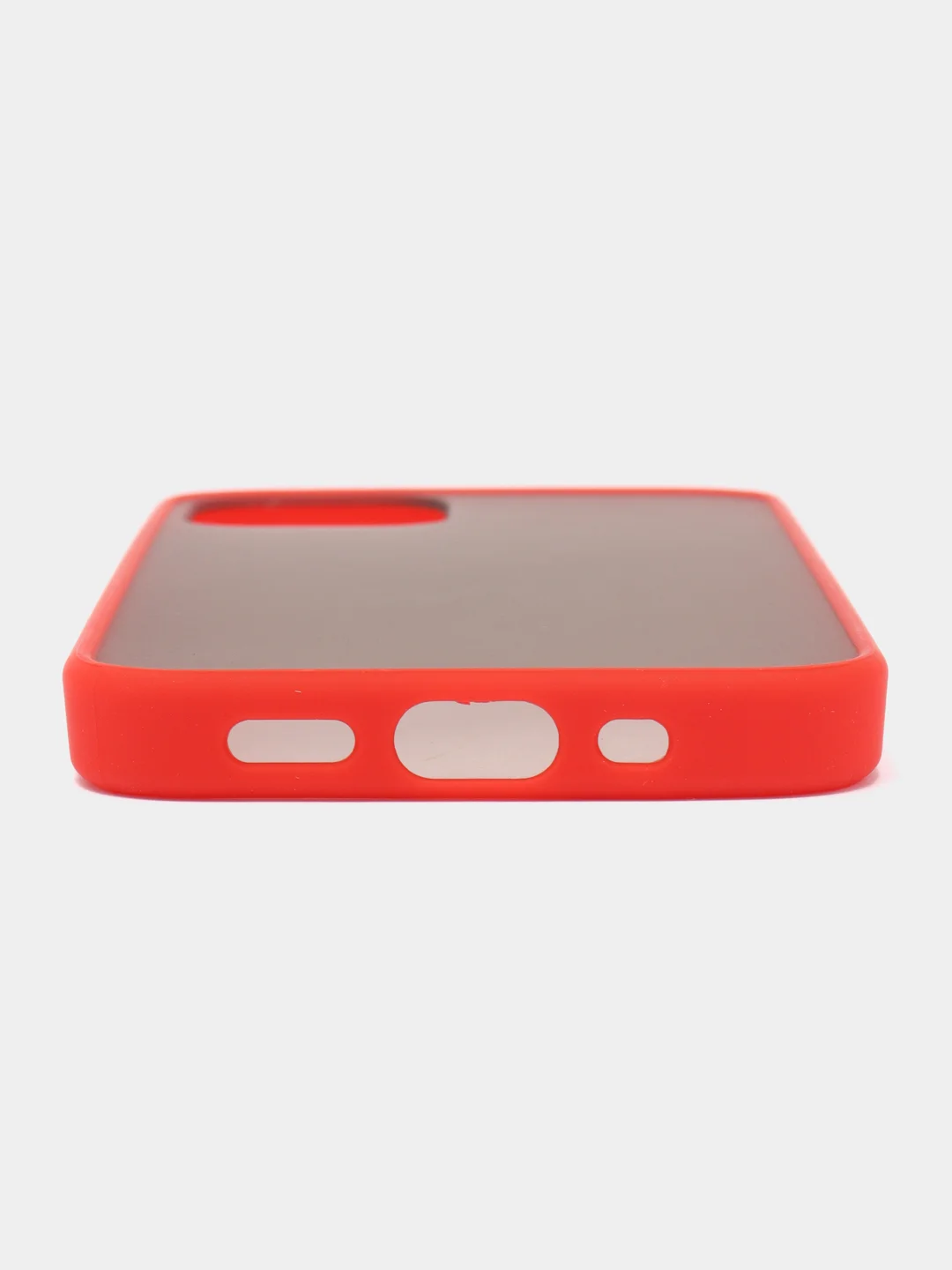 Красный чехол для IPhone, матовый