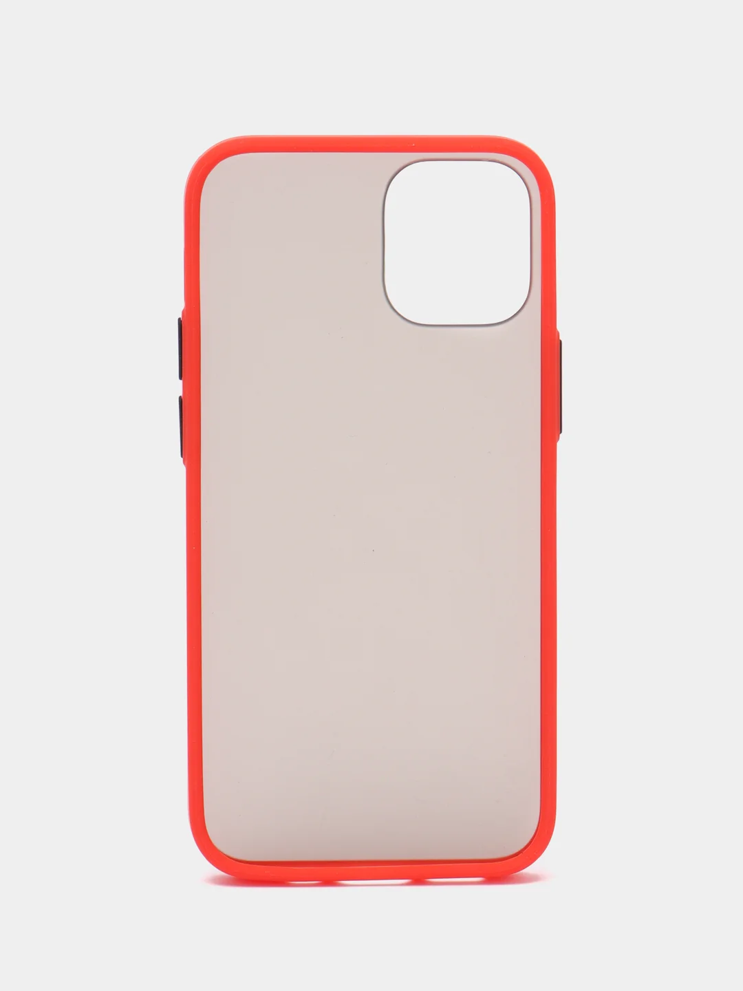 Красный чехол для IPhone, матовый