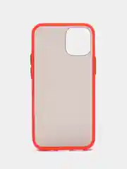 Красный чехол для IPhone,  матовый