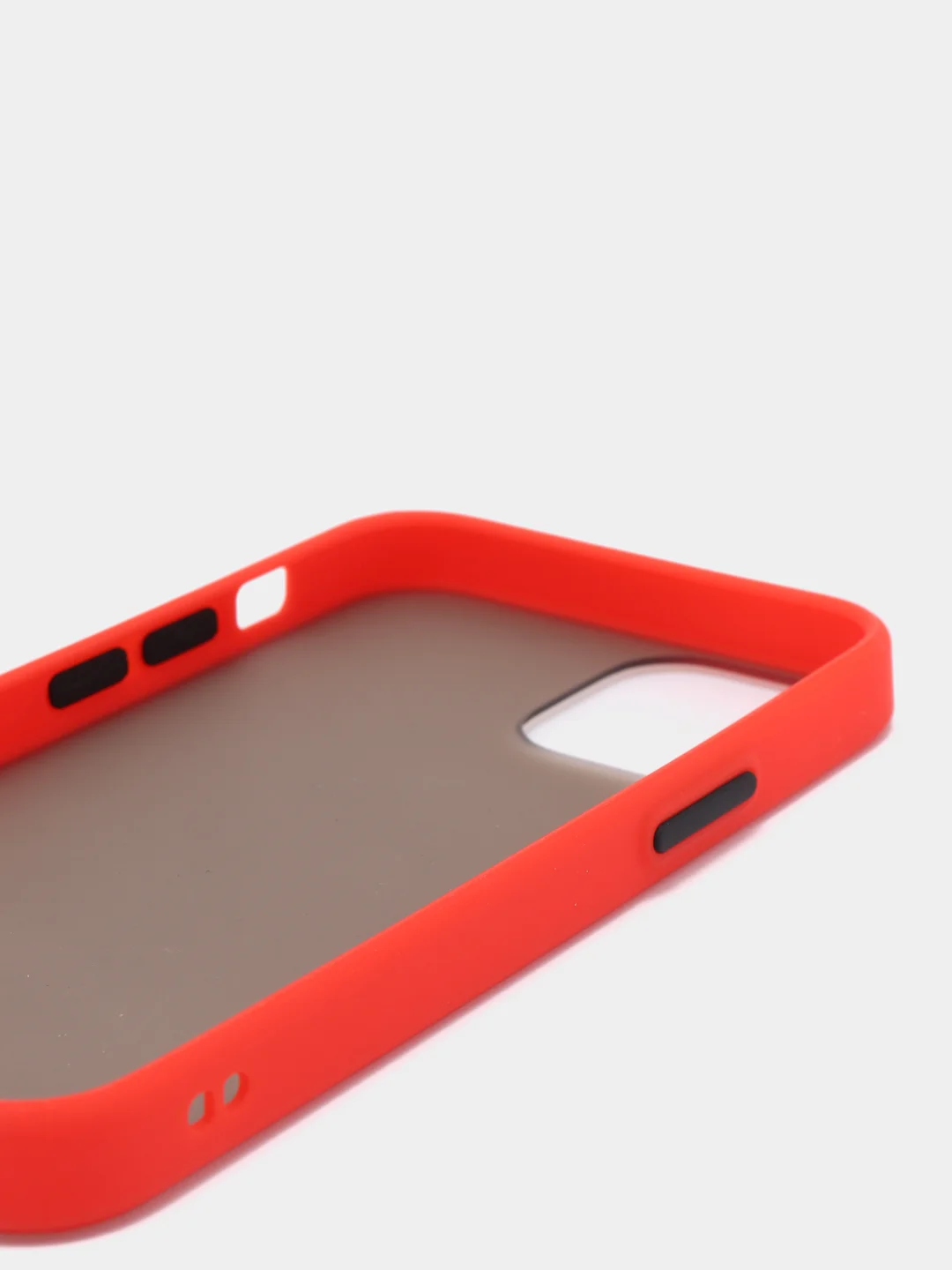 Красный чехол для IPhone, матовый