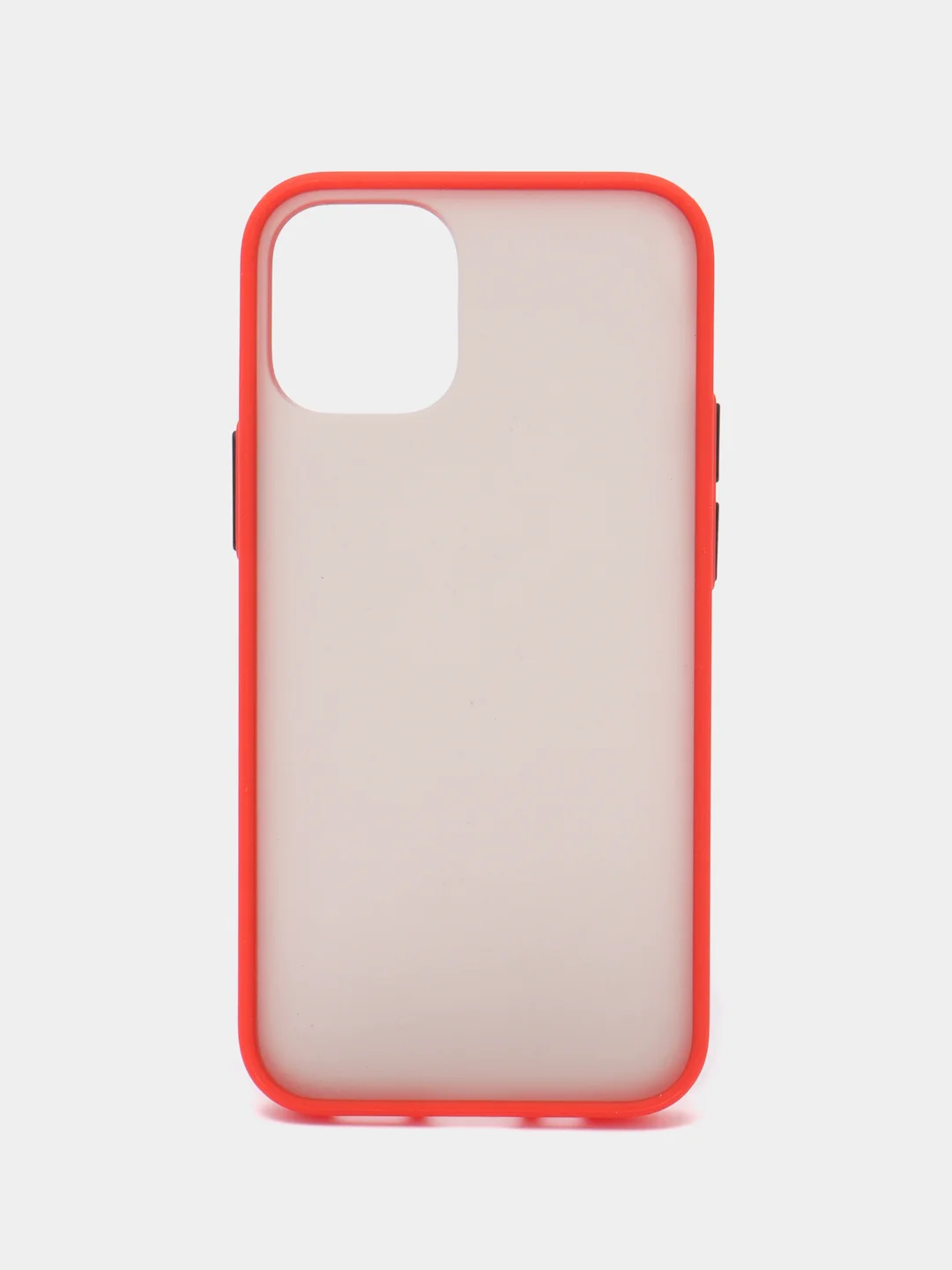 Красный чехол для IPhone, матовый